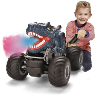 Doahurry Monster Truck auto na dálkové ovládání od 3 4 5 6 7 let, hračka dinosaura, RC auto Dino hračka na dálkové ovládání Mons